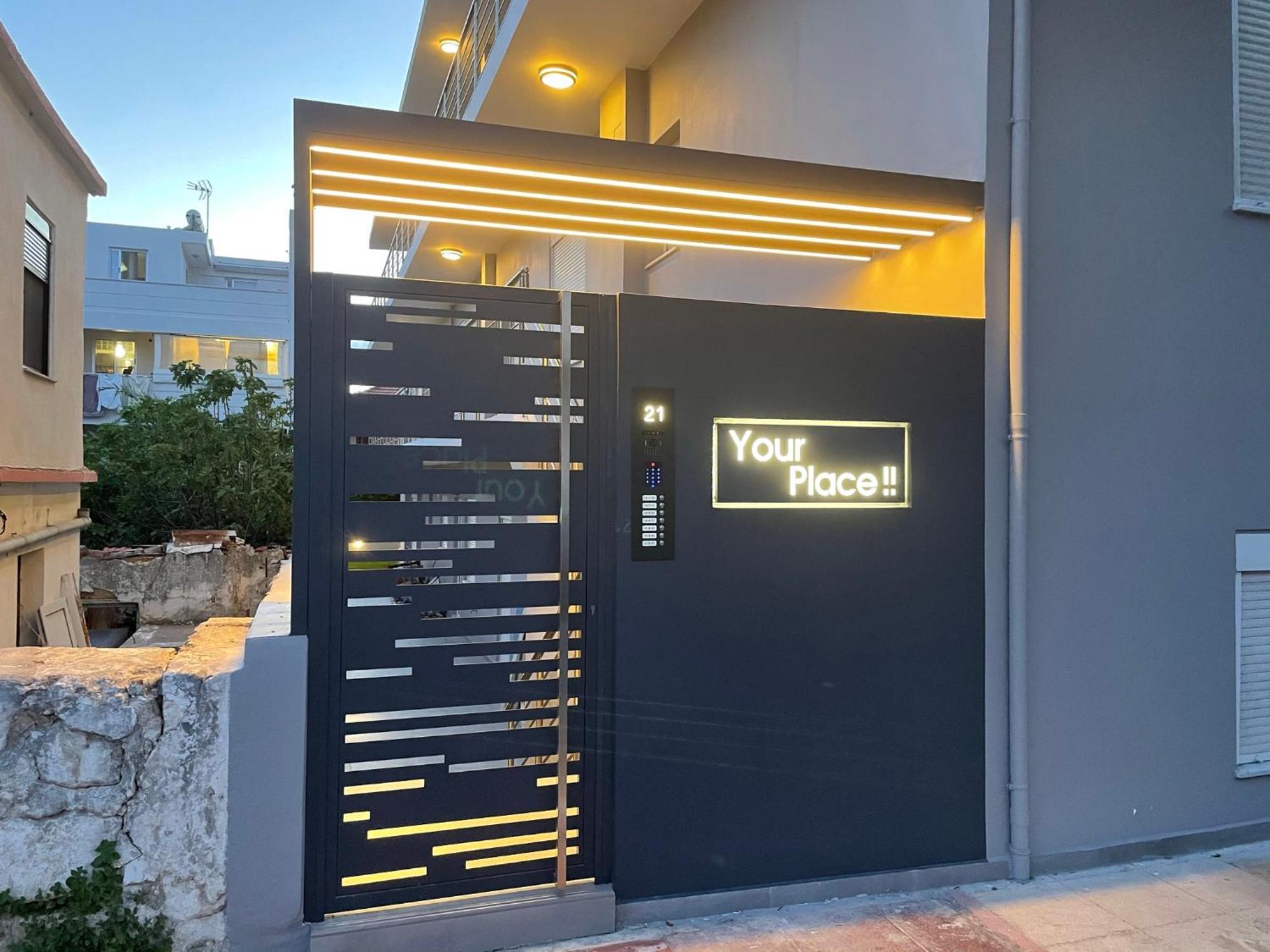 Your Place !! - 102 Chrissi Akti Chania Exterior foto