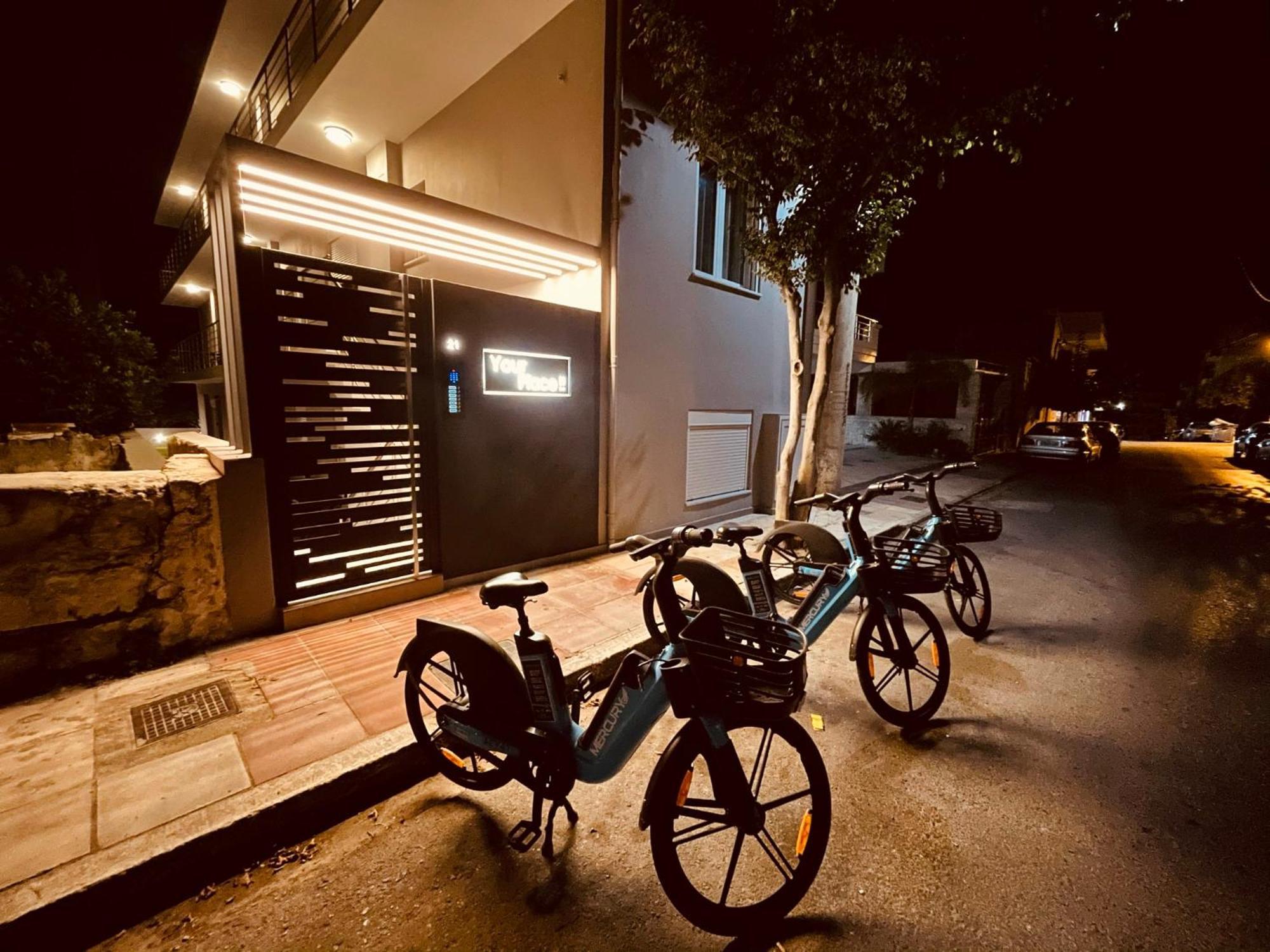 Your Place !! - 102 Chrissi Akti Chania Exterior foto